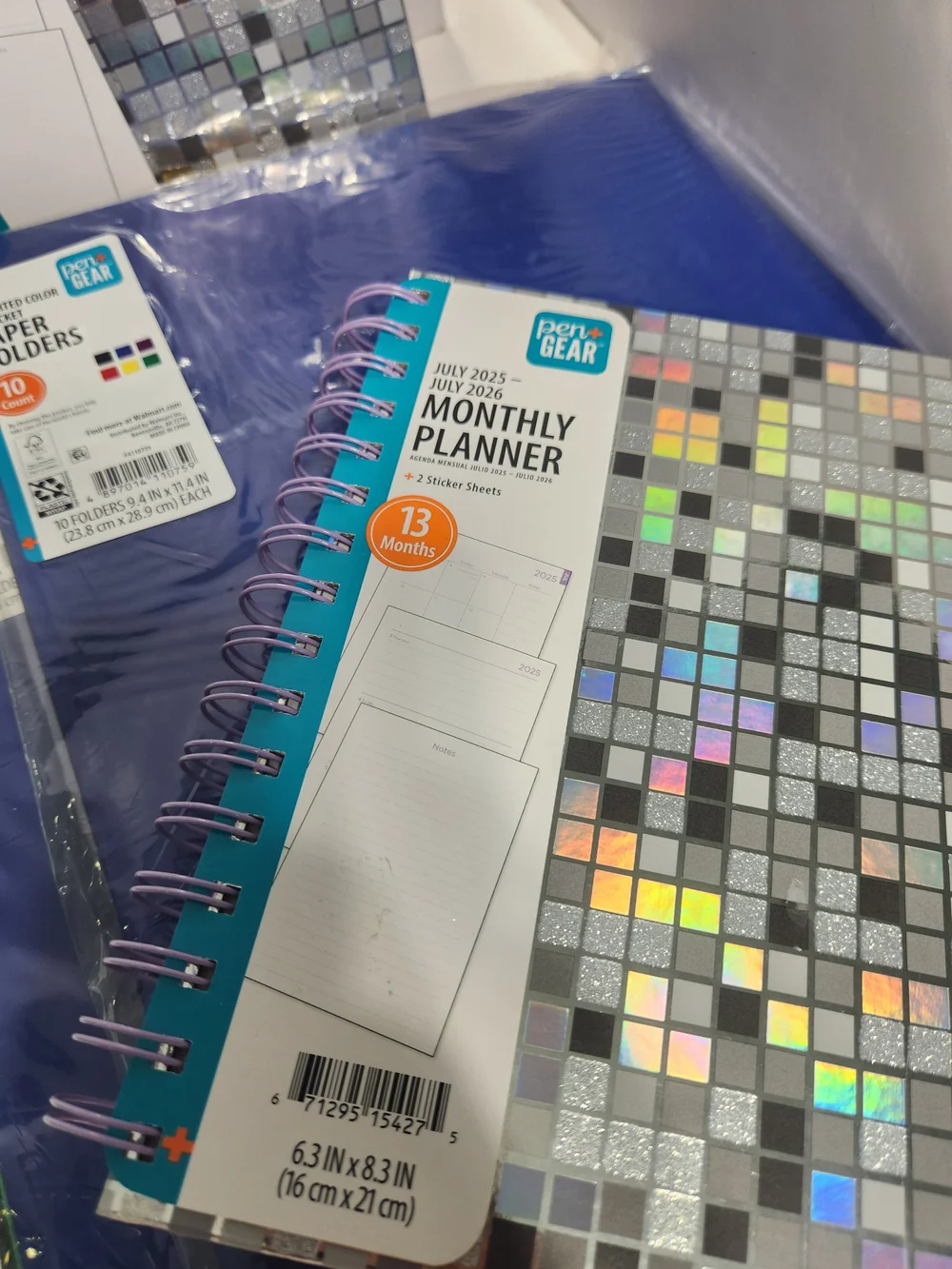 Planner Bundle of 8 items- 2026 monthly Planners and Paper Folders